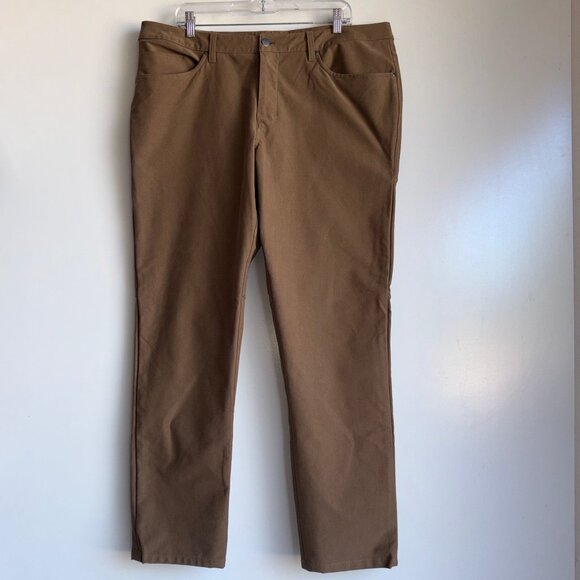 Lululemon ABC Classic Fit Pants Size 38x32 Utilitech